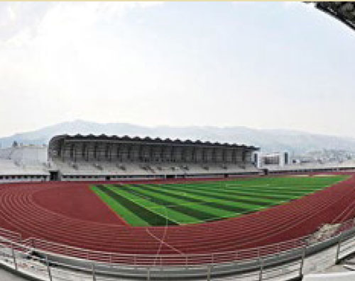 云南臨滄體育館