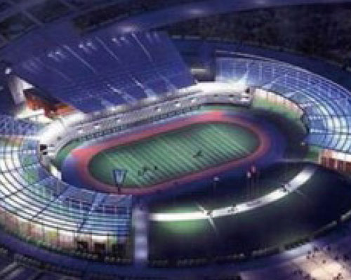 新亞洲體育場(chǎng)